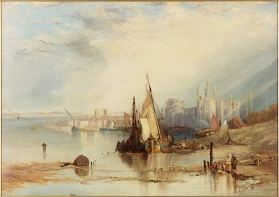 Caernarvon Slot af English School